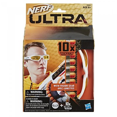 Hasbro Nerf Ultra Vision Gear And 10 Darts 