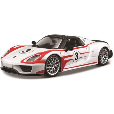 Bburago 1:24 Porsche 918 Weissach 