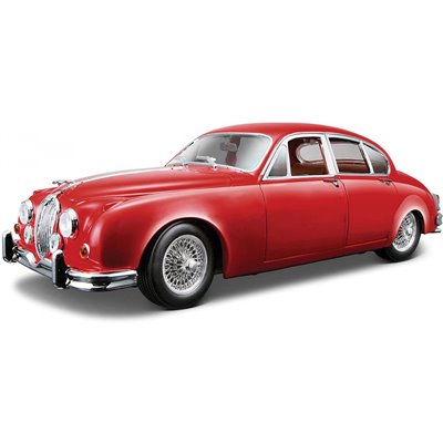 Bburago 1:18 Gold Jaguar Mark II (1959) 