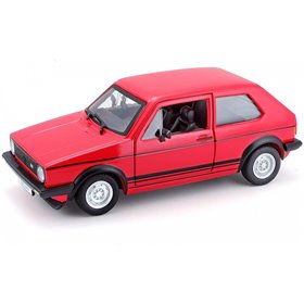 Bburago 1:24 Volkswagen Golf MK1 GTI 1979 