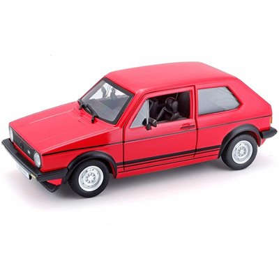 Bburago 1:24 Volkswagen Golf MK1 GTI 1979 