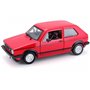 Bburago 1:24 Volkswagen Golf MK1 GTI 1979 