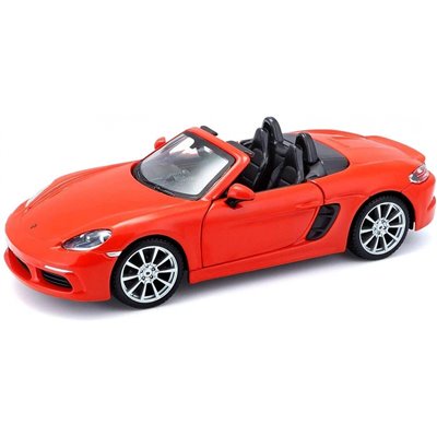 Bburago 1:24 Porsche 718 Boxster 