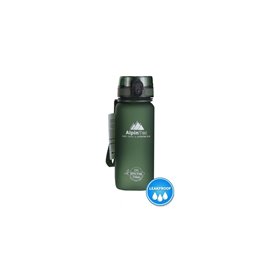 AlpinTec Trek Παγούρι 650 Ml BPA Free Fast Open - Σκούρο Πράσινο 