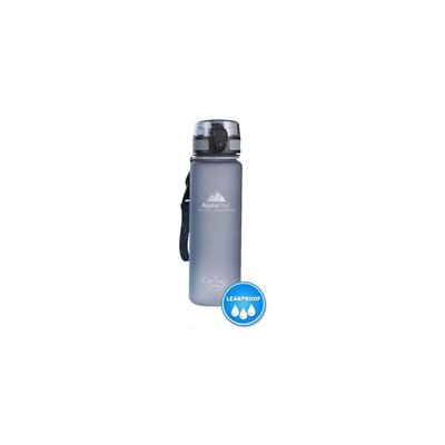 AlpinTec Style Παγούρι 500 Ml BPA Free Fast Open - Γκρι 