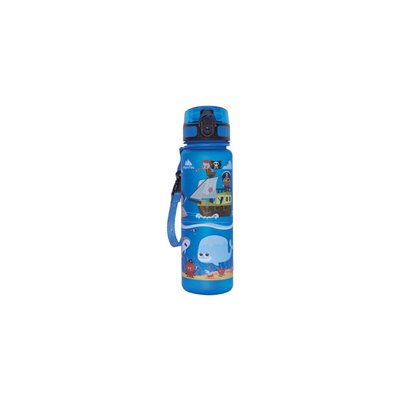 AlpinTec Παγούρι Kids 500Ml Pirates - Πειρατές Μπλε 