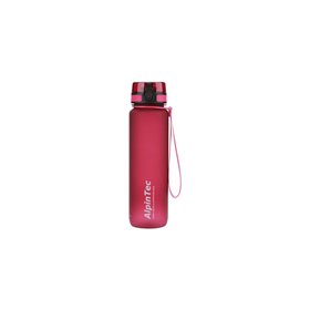 AlpinTec Trek Παγούρι Rusberry 1000Ml BPA Free - Κόκκινο 