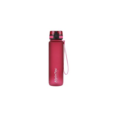 AlpinTec Trek Παγούρι Rusberry 1000Ml BPA Free - Κόκκινο 