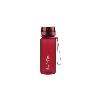 AlpinTec Trek Παγούρι Rusberry 650Ml BRA Free 