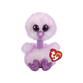 Clementoni Beanie Boos Kenya Χνουδωτό Στρουθοκάμηλος Ροζ 15Εκ 