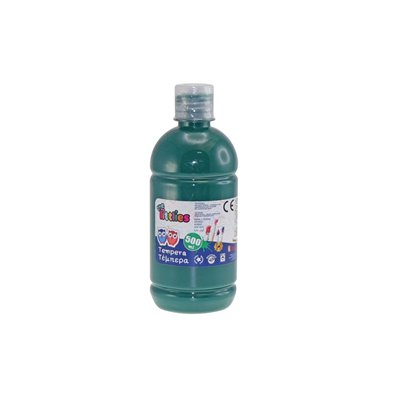 LUNA OFFICE The Littlies Τέμπερα 500Ml Χρώμα Πράσινο 