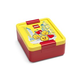 LEGO Lunch Box Iconic Girls Φαγητοδοχείο - Κόκκινο 