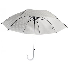 chanos Ομπρέλα Γυναικεία Μονοκόμματη Αυτόματη, Ακτίνα Fiberglass 58Cm - 3 Χρώματα  chanos Ομπρέλα Γυναικεία Μονοκόμματη Αυτόματη, Ακτίνα Fiberglass 58Cm - 3 Χρώματα