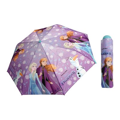 chanos Disney Frozen 2 Ομπρέλα Παιδική Απλή 50Cm 