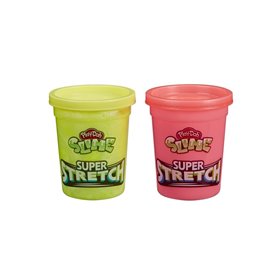 Hasbro Play-Doh Super Stretch Yellow And Red Pack 