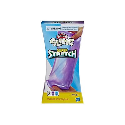 Hasbro Play-Doh Super Stretch Purple And Blue Pack 