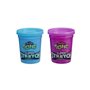 Hasbro Play-Doh Super Stretch Purple And Blue Pack 