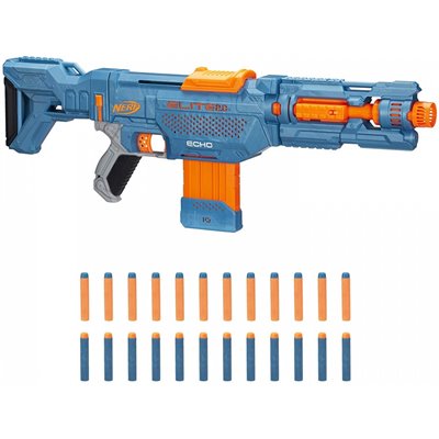 Hasbro Nerf Elite 2.0 Echo Cs-10 Εκτοξευτής Με 24 Βελάκια 