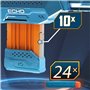 Hasbro Nerf Elite 2.0 Echo Cs-10 Εκτοξευτής Με 24 Βελάκια 