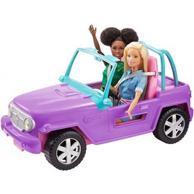 Mattel Barbie Jeep Όχημα 