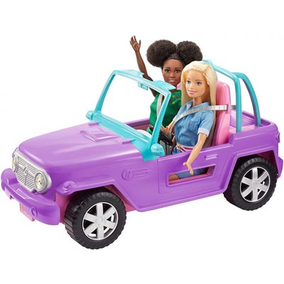 Mattel Barbie Jeep Όχημα 