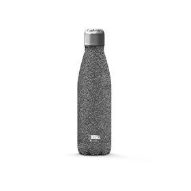 iDrink Παγούρι Θερμός Ανοξείδωτος 500Ml Glitter Silver  iDrink Παγούρι Θερμός Ανοξείδωτος 500Ml Glitter Silver