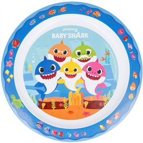 Stor Baby Shark Kids Micro Πιάτο  Stor Baby Shark Kids Micro Πιάτο