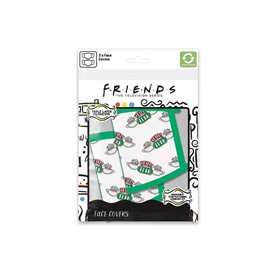 Pyramid International Μάσκα Υφασμάτινη (2Τμχ) Central Perks (Friends) 