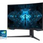 Samsung Odyssey G7 VA HDR Curved Gaming Monitor 27" QHD 2560x1440 240Hz με χρόνο απόκρισης 1ms GTG