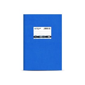 salko paper Τετράδιο Pro Blue 80Gr 17Χ25 50 Φύλλα Ριγέ - Μπλε 