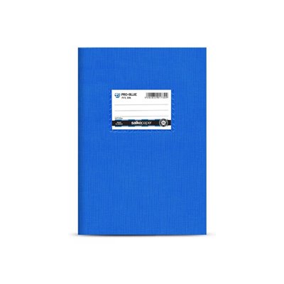 salko paper Τετράδιο Pro Blue 80Gr 17Χ25 50 Φύλλα Ριγέ - Μπλε 