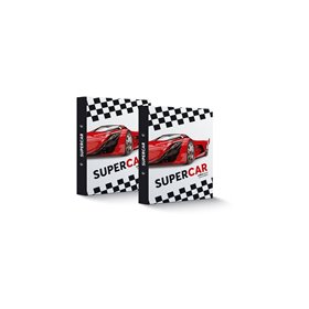 salko paper Κλασέρ Σχολικό 17X25 Εκ. Super Car  salko paper Κλασέρ Σχολικό 17X25 Εκ. Super Car