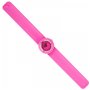 Wacky Watches Παιδικό Ρολόι Με Λουράκι Σιλικόνης Slap 3D Hot Pink Ροζ 