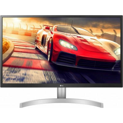 LG 27UL500-W IPS HDR Monitor 27" 4K 3840x2160 με χρόνο απόκρισης 5ms GTG