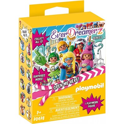 Playmobil Everdreamerz Surprise Box Comic World 