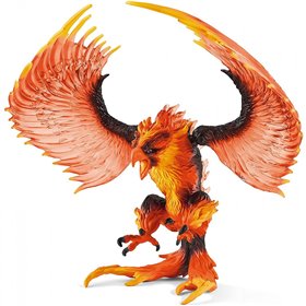 Schleich Eldrador Fire Eagle Αετός Της Φωτιάς  Schleich Eldrador Fire Eagle Αετός Της Φωτιάς