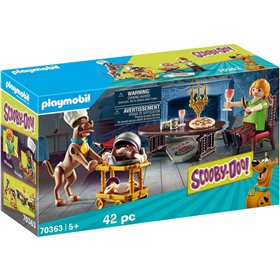 Playmobil Scooby-Doo! Δείπνο Με Τον Σάγκι  Playmobil Scooby-Doo! Δείπνο Με Τον Σάγκι