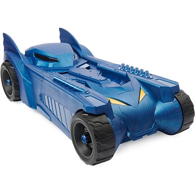 Spin Master Batman DC The Caped Crusader Batmobile Για Χαρακτήρες 30 Cm 