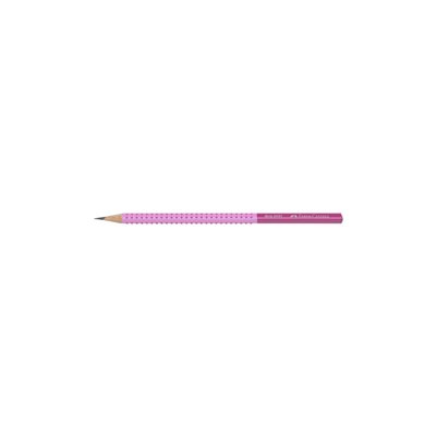 Faber-Castell Grip 2001 HB Μολύβι Δίχρωμο Ροζ - Φουξια 