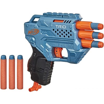 Hasbro Nerf Elite 2.0 Trio Sd-3 Εκτοξευτής Με 6 Βελάκια 