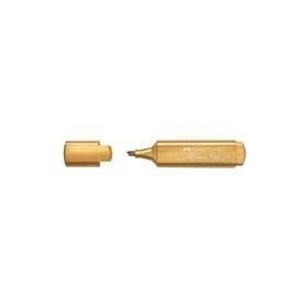 Faber-Castell Μαρκαδόρος Υπογραμμίσεως 5Mm Metallic Textliner 46 - Glamorous Golg  Faber-Castell Μαρκαδόρος Υπογραμμίσεως 5Mm Metallic Textliner 46 - Glamorous Golg