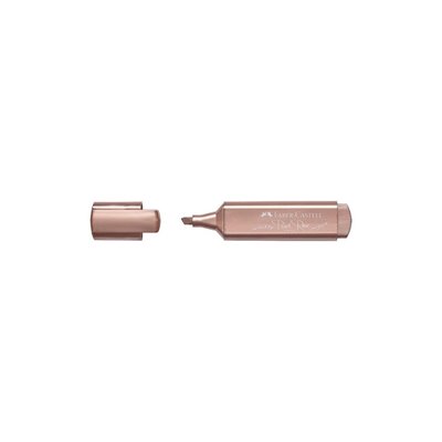 Faber-Castell Μαρκαδόρος Υπογραμμίσεως 5Mm Metallic Textliner 46 - Μetallic Ruby 