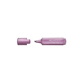 Faber-Castell Μαρκαδόρος Υπογραμμίσεως 5Mm Metallic Textliner 46 - Metallic Rose  Faber-Castell Μαρκαδόρος Υπογραμμίσεως 5Mm Metallic Textliner 46 - Metallic Rose