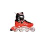 ΑΘΛΟΠΑΙΔΙΑ Αυξομειούμενα Πατίνια 3K Inline Skates 35-38, Κόκκινα 