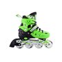 ΑΘΛΟΠΑΙΔΙΑ Αυξομειούμενα Πατίνια 3K Inline Skates 35-38, Πράσινο 