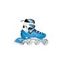 ΑΘΛΟΠΑΙΔΙΑ Αυξομειούμενα Πατίνια 3K Inline Skates 35-38, Πράσινο 