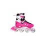 ΑΘΛΟΠΑΙΔΙΑ Αυξομειούμενα Πατίνια 3K Inline Skates 35-38, Ροζ 