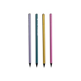 Tesoro Μολύβι Μαύρο Ξύλο Διαμαντάκι Σε Πράσινο, Μπλε, Κίτρινο, Ροζ 