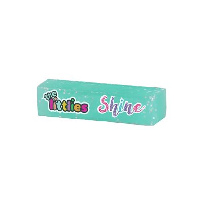 Diakakis imports Γόμα Glitter Shine The Littlies 1Τεμ. - 3 Σχέδια 