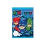 Diakakis imports Τετράδιο Καρφίτσα 40 Φύλλα 17Χ24 Εκ. PJ Masks - 2 Σχέδια 